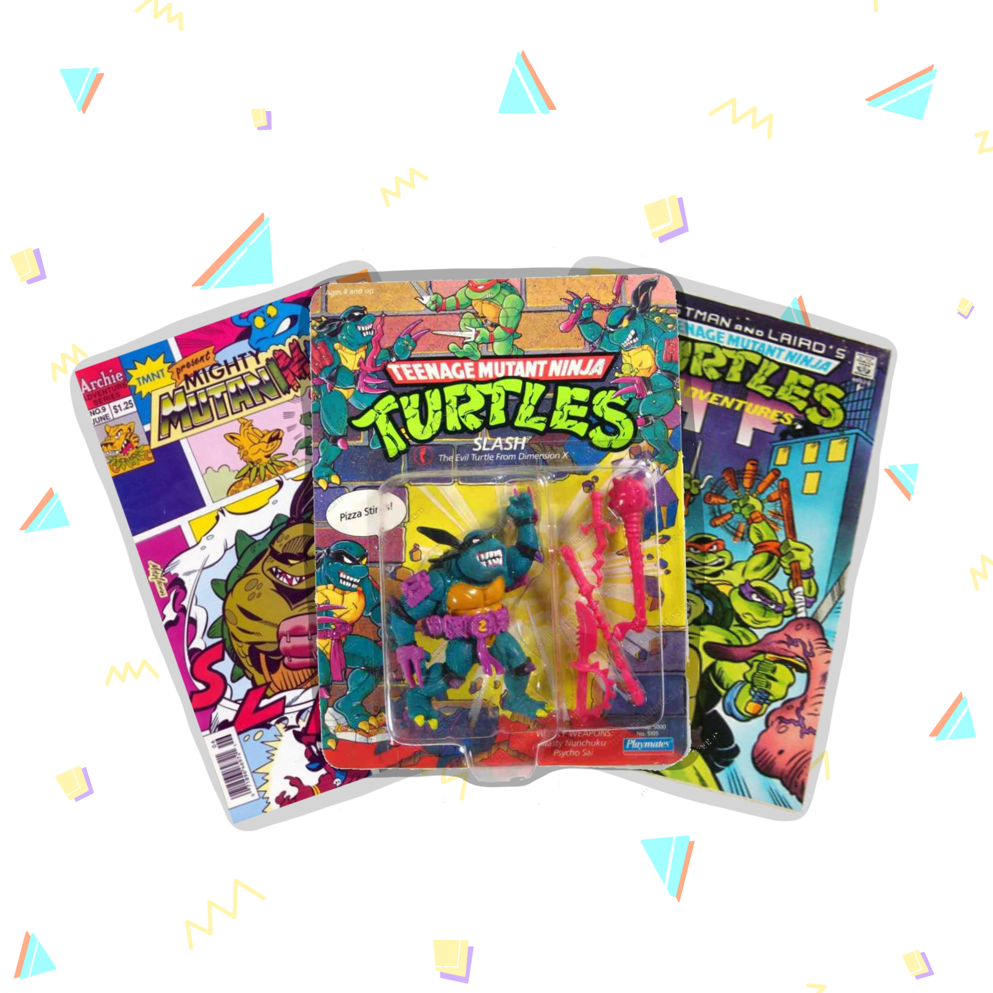 The Other "Fifth Turtles" - Part One