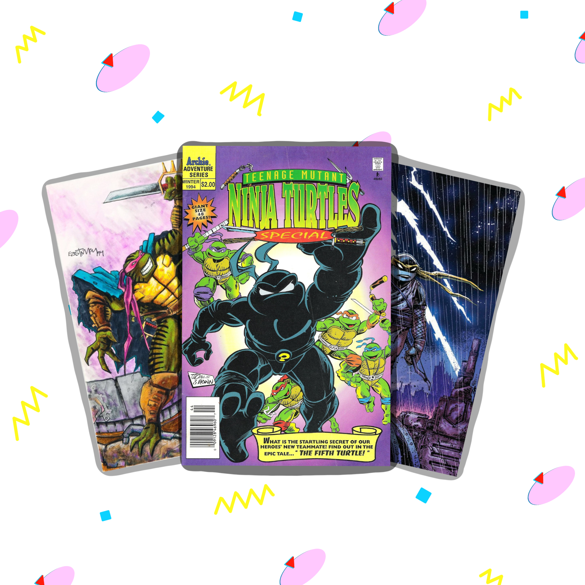 The Other "Fifth Turtles" - Part Two