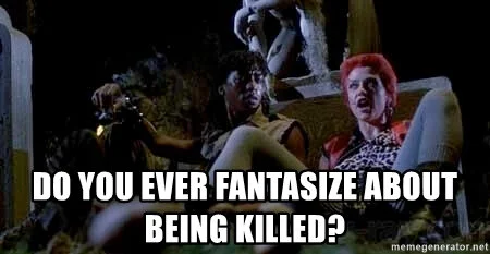 It’s pretty bad when a dude named Spider is giving you the “Dial it down” look