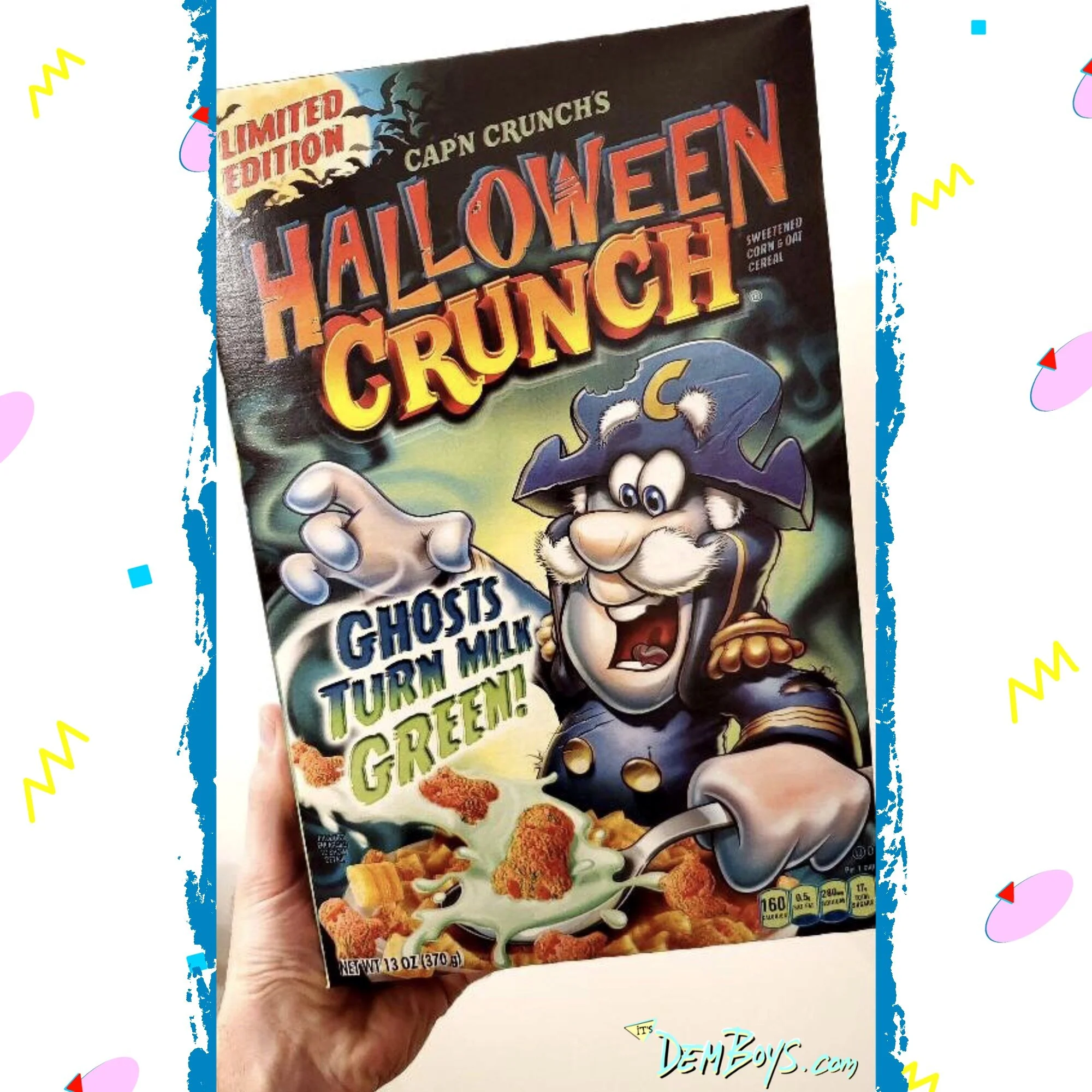 CAP'N CRUNCH'S HALLOWEEN CRUNCH REVIEW!