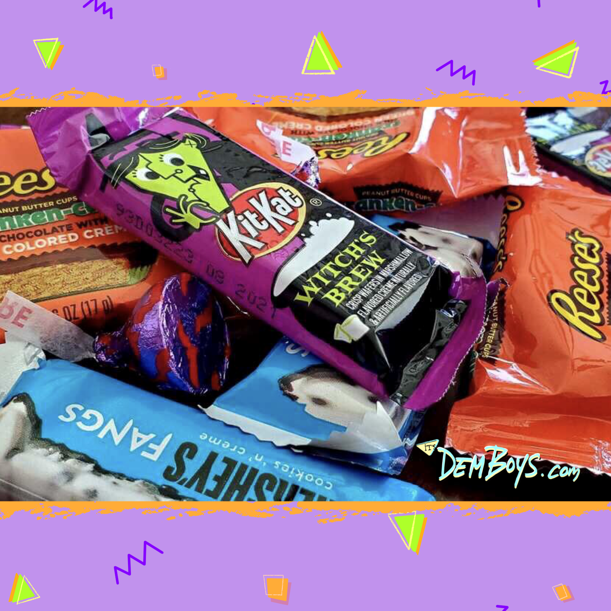 THE BIGGEST YEAR FOR HERSHEY'S OR WHAT?