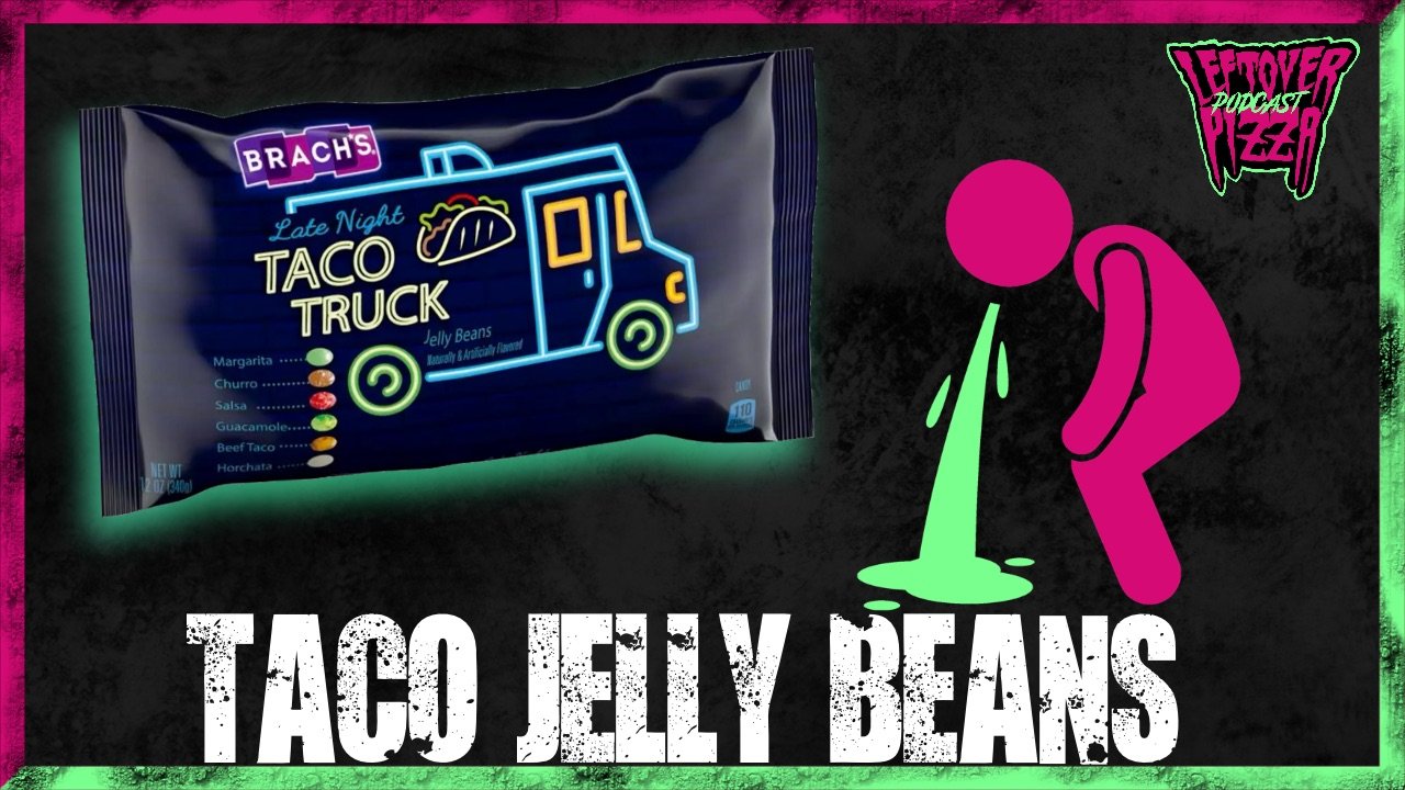 Brach’s Taco Jelly Bean Review!