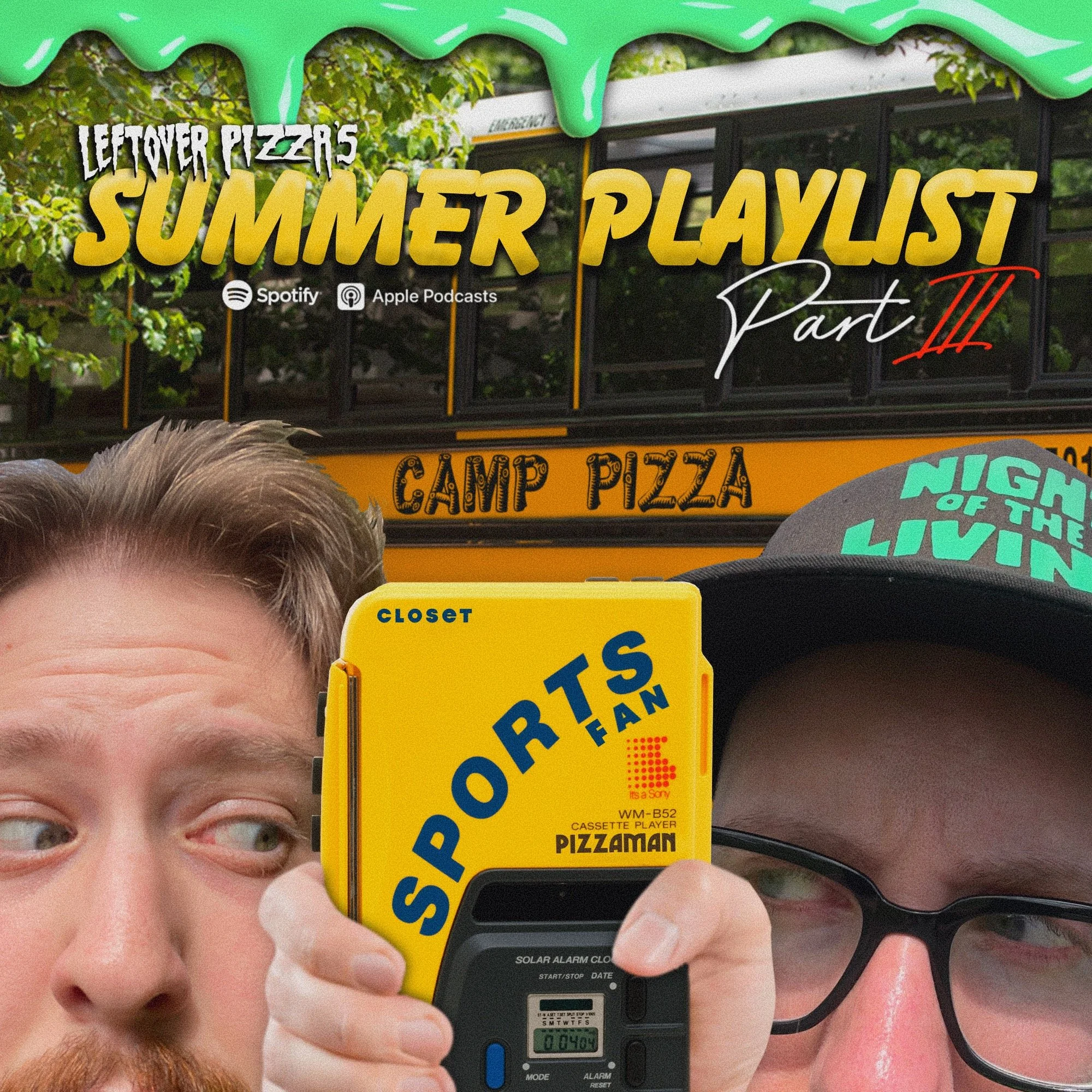 Our Summer 2024 Playlist! - Leftover Pizza Podcast #45