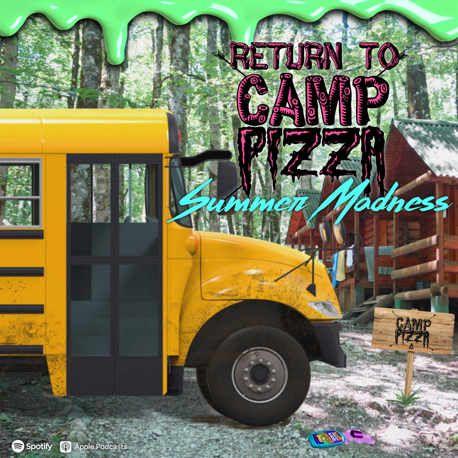 Return to Camp Pizza: Summer Madness - Leftover Pizza Podcast #46