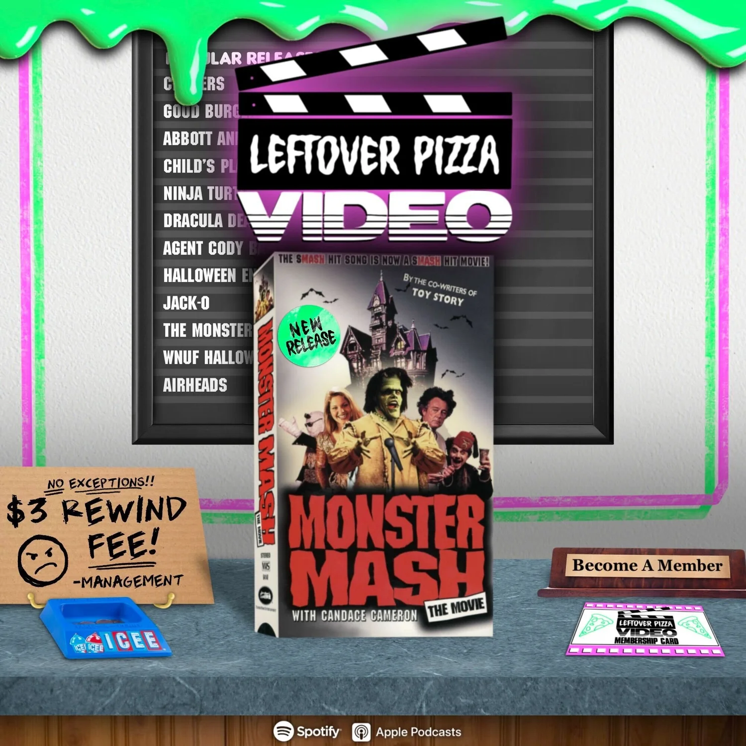 Monster Mash: The Movie - Leftover Pizza Video