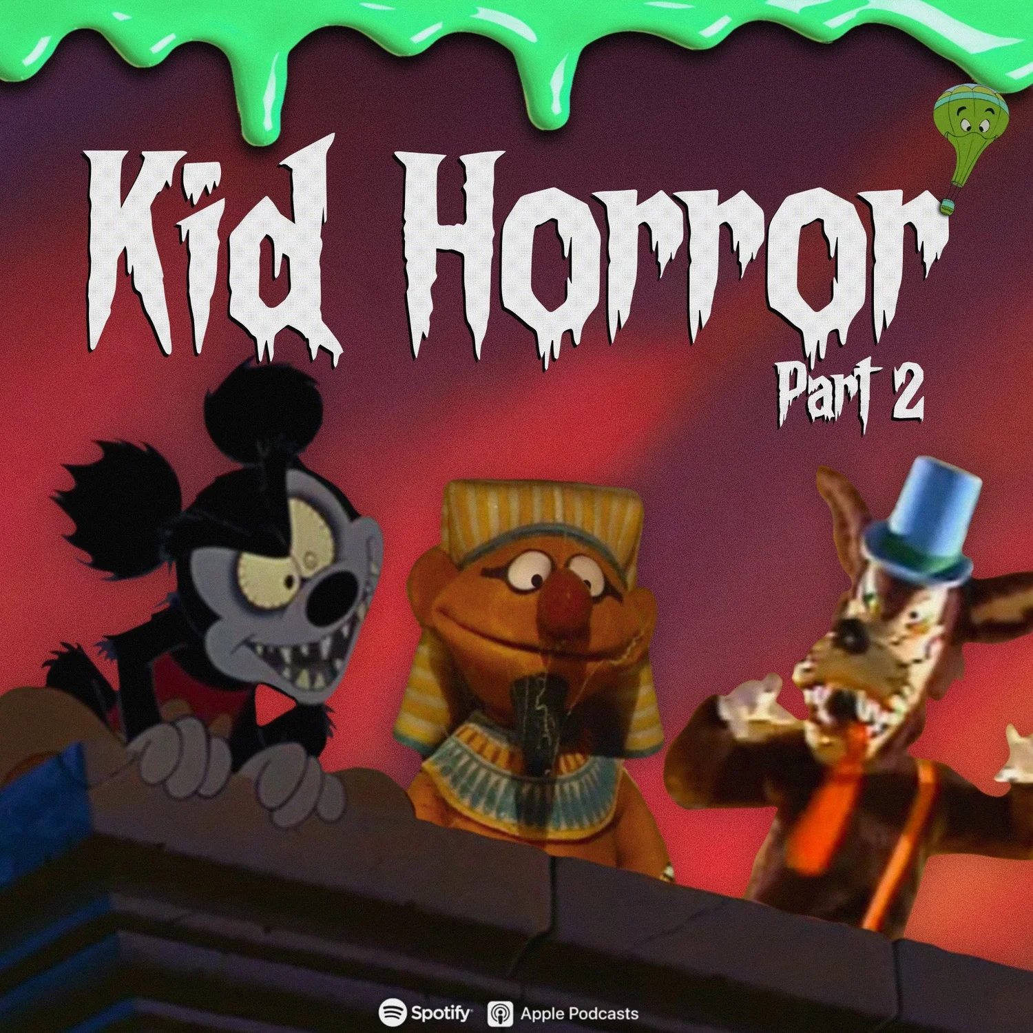 Kid Friendly Horror Part 2! (Heffalumps & Woozles, Toxic Crusaders) - Leftover Pizza Podcast #48