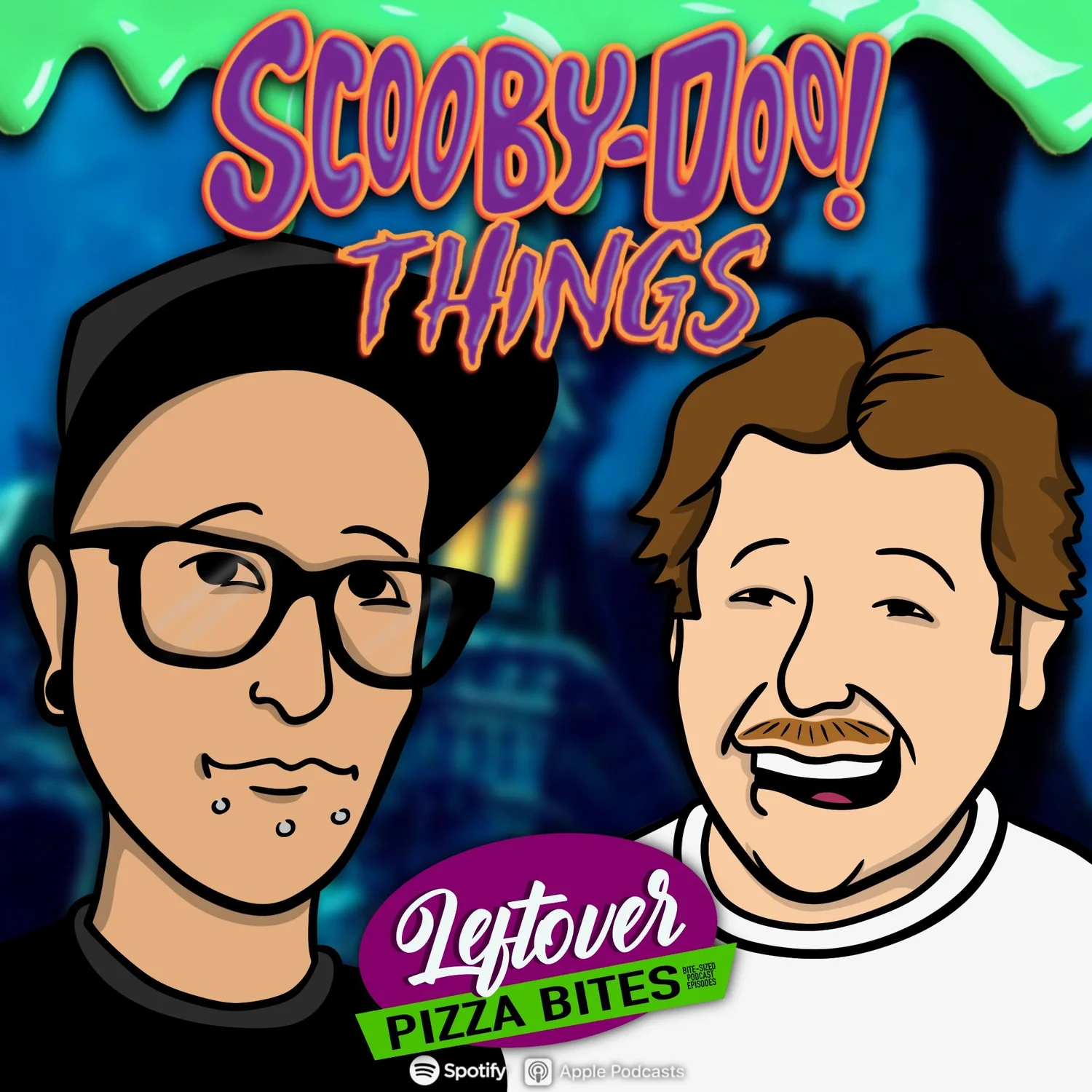 Scooby-Doo Things! - Leftover Pizza Bites episode artwork