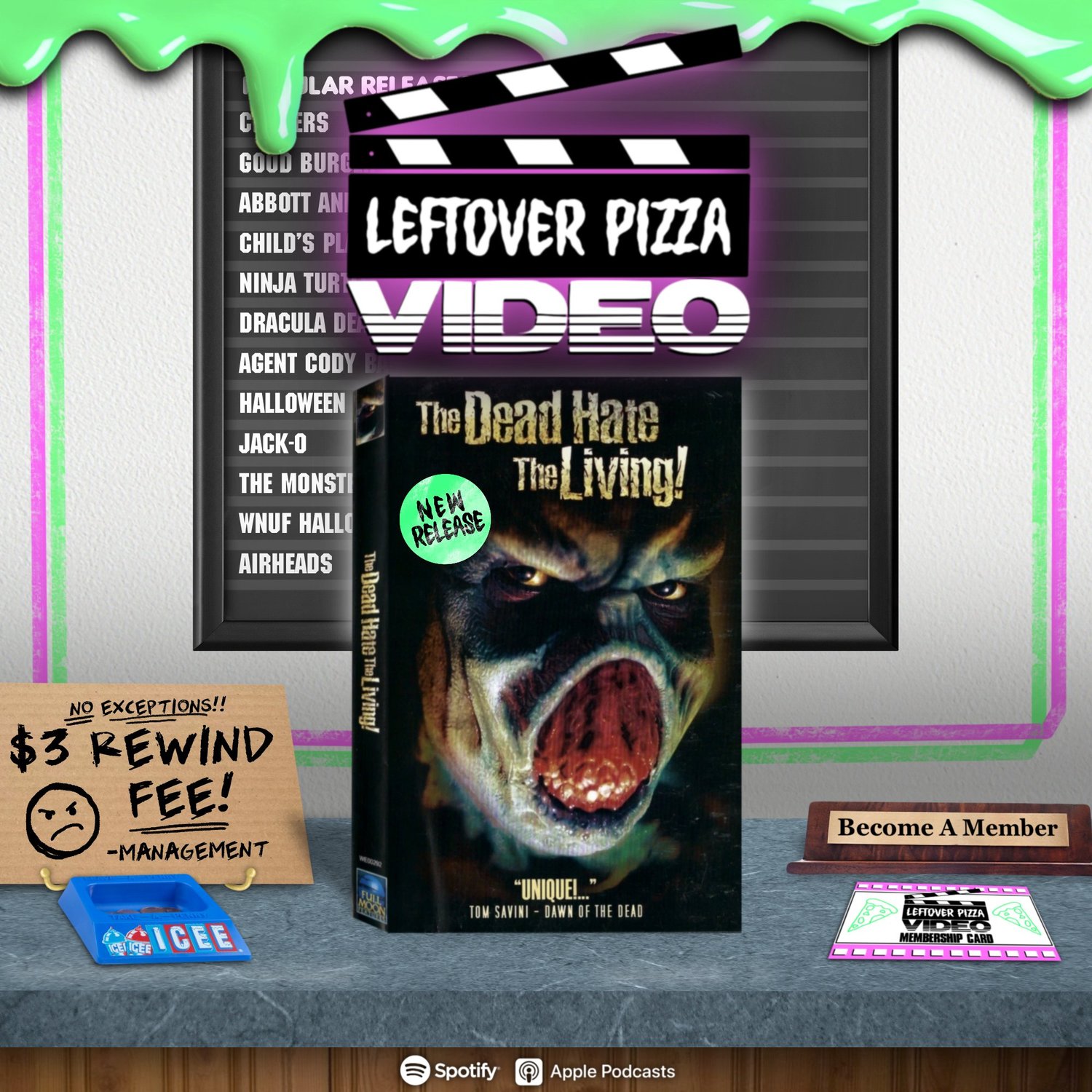 The Dead Hate the Living! - Leftover Pizza Video episode artwork