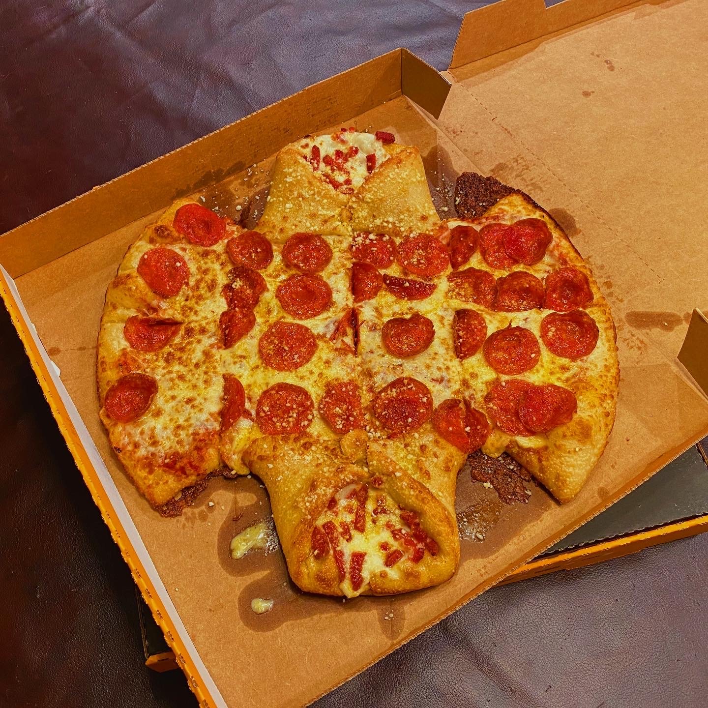 The Batman Little Caesars Pizza! — Leftover Pizza Club