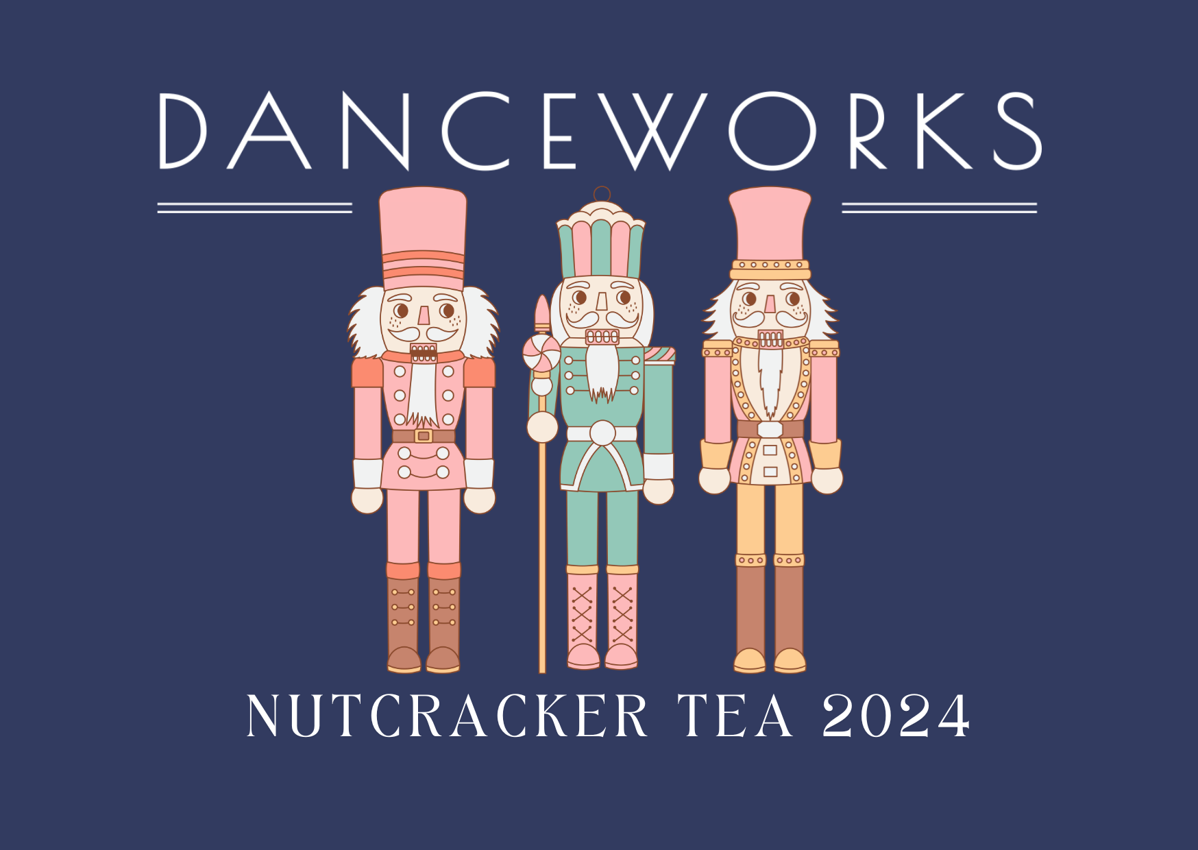 Danceworks 2024 Nutcracker Tea