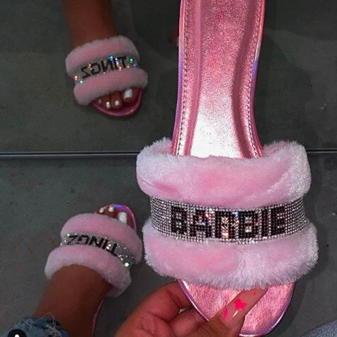 Barbie Tingz Slides