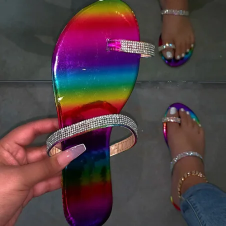 Rainbow Sandal