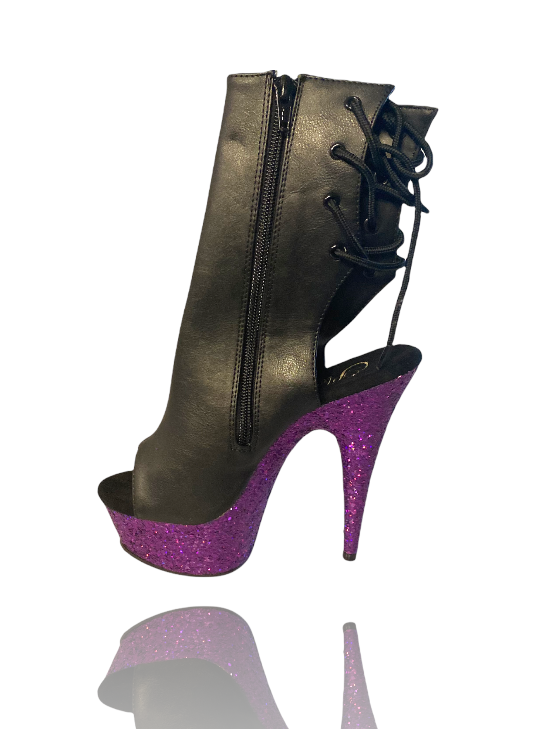 Delight Leather Ankle Pleasers