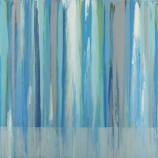Andrzej Karwacki, "EQ Series Light, 02.14", 48"x48", mixed media on panel