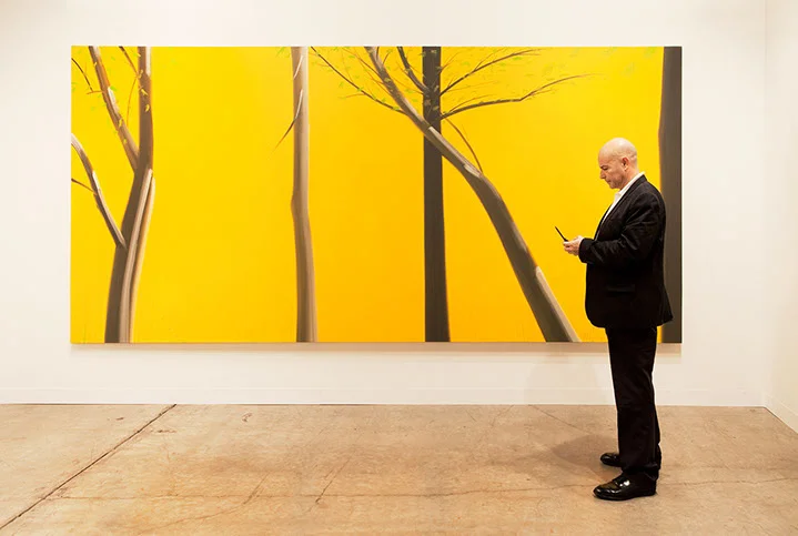 Andy Freeberg, "Peter Blum, Art Basel Miami Beach 2010", archival pigment print