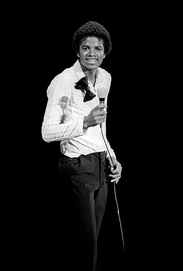 Andy Freeberg, "Michael Jackson, 1980", archival pigment print