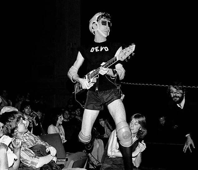 Andy Freeberg, "Devo, 1979", archival pigment print
