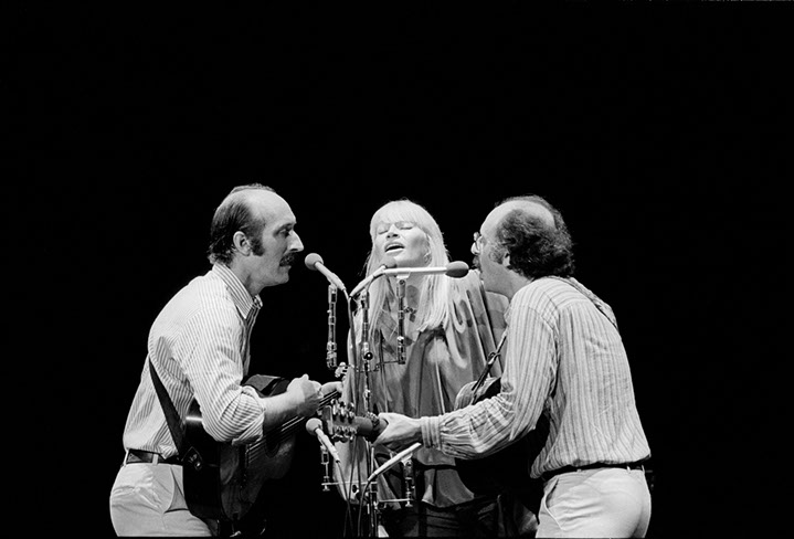 Andy Freeberg, "Peter Paul and Mary, 1979", archival pigment print