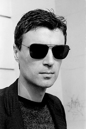 Andy Freeberg, "David Byrne, 1980", archival pigment print