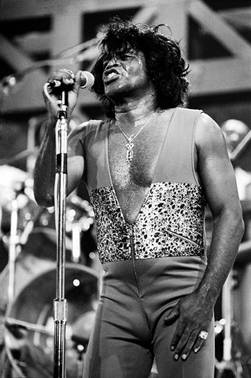 Andy Freeberg, "James Brown, 1981", archival pigment print