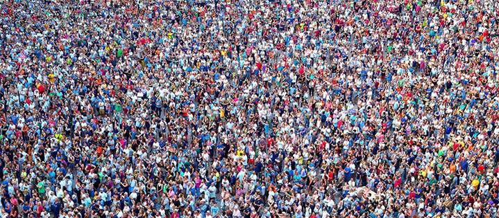 Antoine Rose, "Palio", various sizes available, archival pigment print on DIASEC