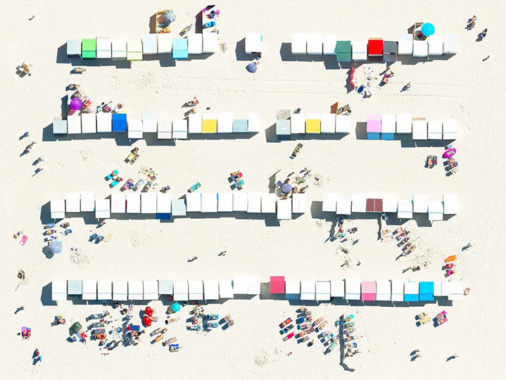 Antoine Rose, "Rooftop Study", various sizes available, archival pigment print on DIASEC