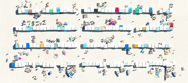 Antoine Rose, "Rooftop Study 2", various sizes available, archival pigment print on DIASEC