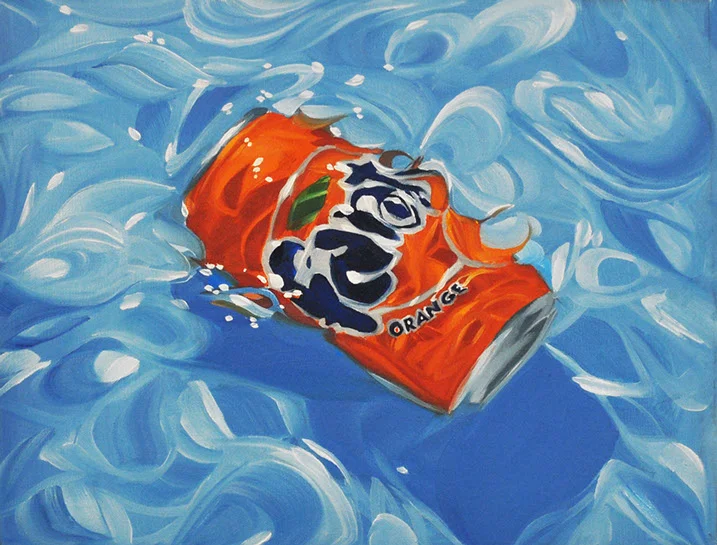Benjamin Anderson, "Fanta", 10.5"x12", oil on linen