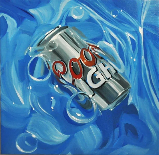 Benjamin Anderson, "Cooigh", 10"x10", oil on linen