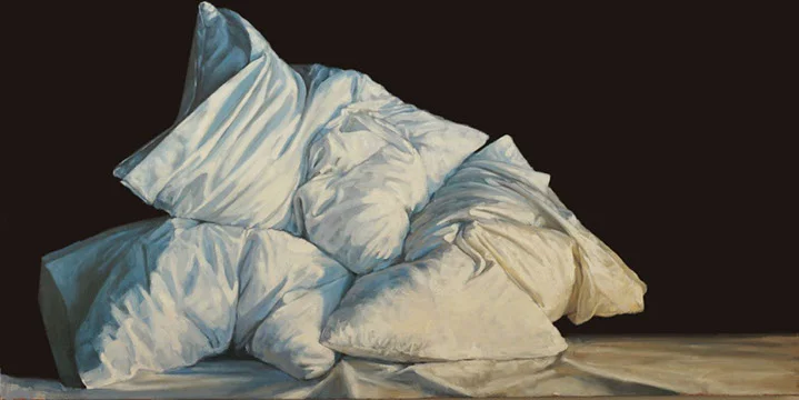 Carol O'Malia, "The Other Side", 30"x60" oil on canvas