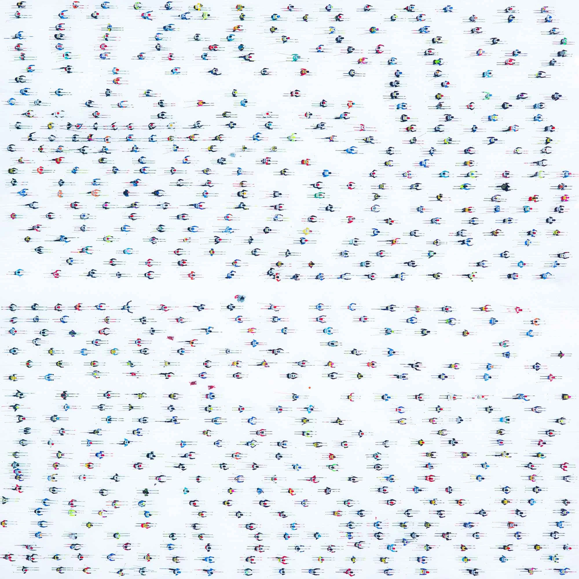 Antoine Rose, “ White Powder”, various sizes available, archival pigment print on DIASEC