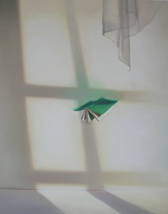 Edite Grinberga, "40 Hertz", 78.75"x63", oil on canvas