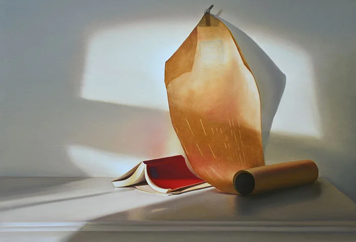 Edite Grinberga, "Carry me Back", 27.5"x39", oil on canvas