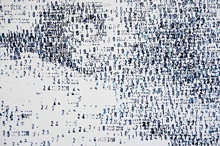 Federico Pietrella, close up detail of previous image