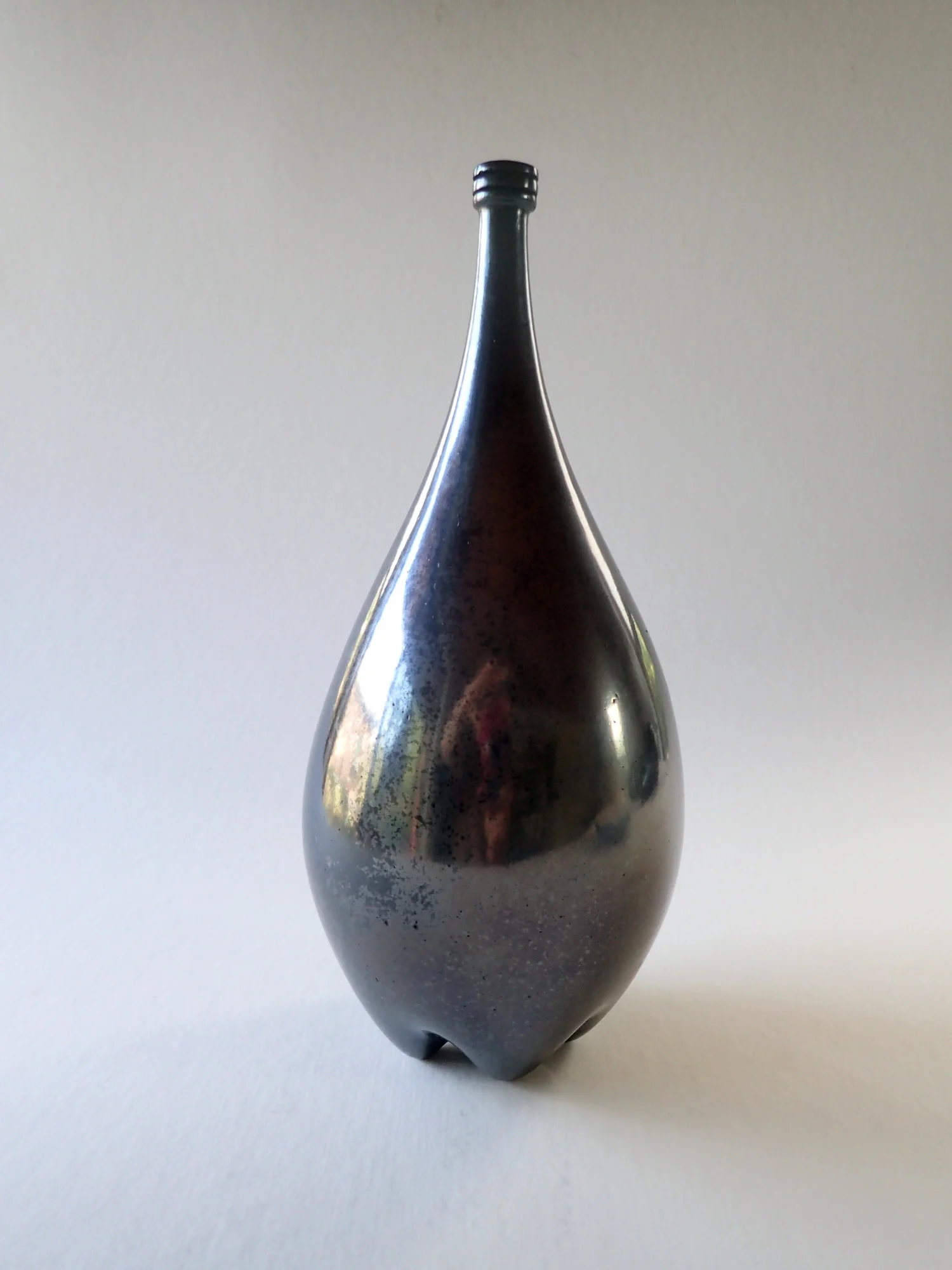 Jami Porter Lara, "P8260068", wood-fired clay