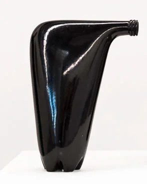 Jami Porter Lara, "Side Neck LDS-MHB-SNBR-0416CE-06", 10" x 7.5" x 3", wood-fired clay