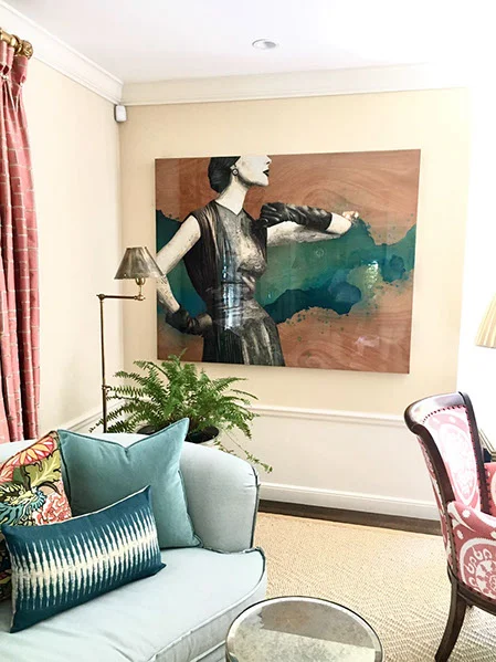 Artist: Jay Kelly Designer: Caroline Scott Low Art Consulting