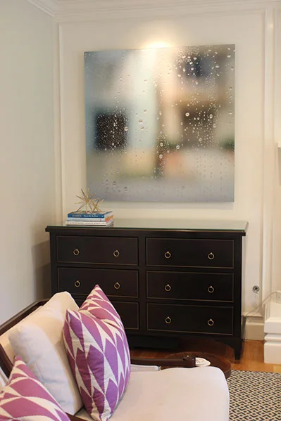 Artist: Carol Charney Designer: Kriste Michelini Interiors