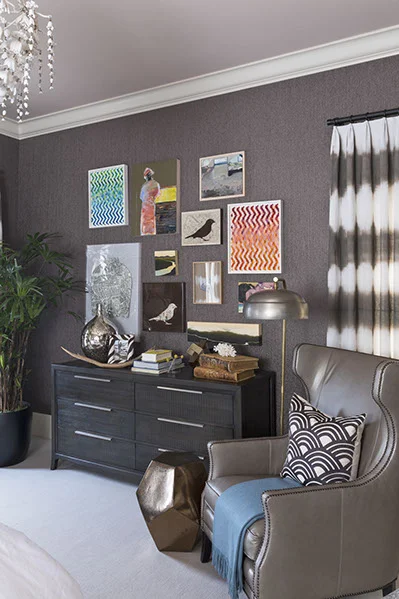 Artist: Various Artists Designer: Lisa Bakamis Interior Design