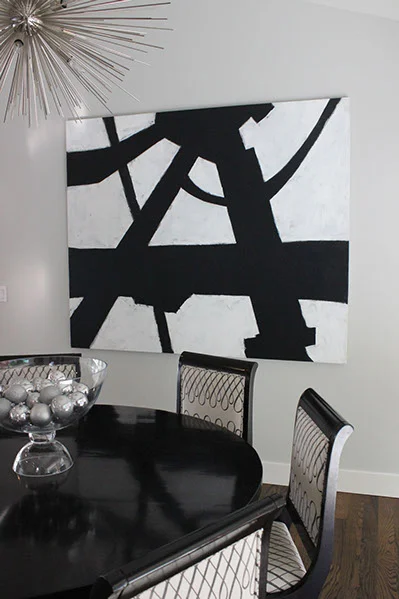 Artist: Myke Reilly Designer: Holly Bender Interiors