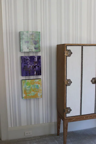 Artist: Andrzej Karwacki Designer: Lisa Bakamis Interior Design