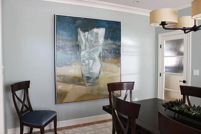Artist: Joseph Adolphe Designer: Kriste Michelini Interiors