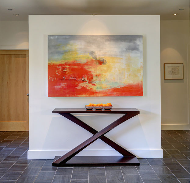 Artist: Suzie Buchholz Designer: Lauren Berry Interior Design