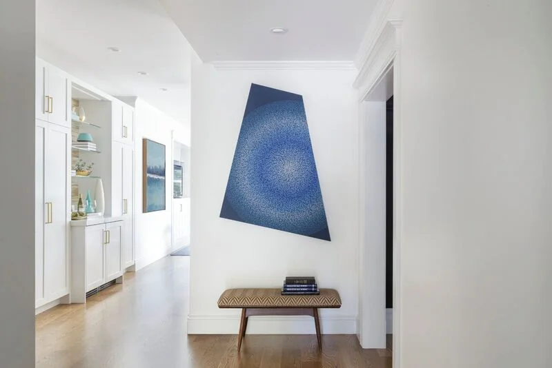 Artist: AJ Oishi Designer: Coddington Design Photographer: David Duncan Livingston