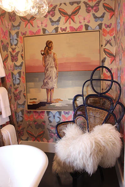 Artist: Matthew Frederick Designer: Lisa Bakamis Interior Design 2014 SF Decorator Showcase