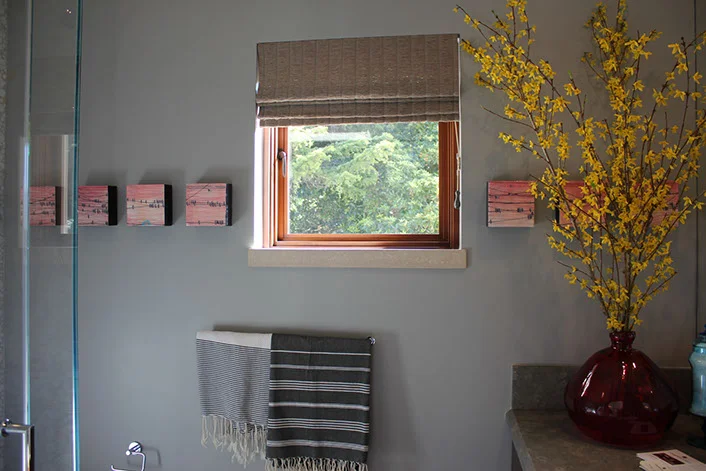 Artist: Sidnea D'Amico Designer: Studio Home 2011 Marin Decorator Showcase