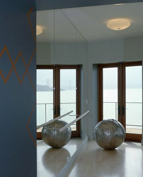 Artist: Linda Raynsford Designer: Julie Exley 2011 Marin Decorator Showcase