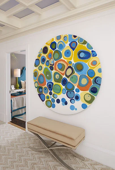 Artist: Klari Reis 2014 SF Decorator Showcase