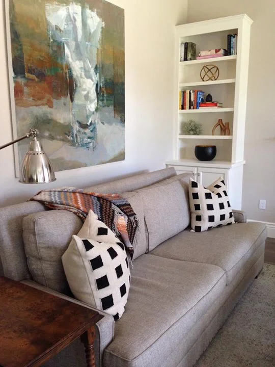 Artist: Joseph Adolphe Designer: Evars + Anderson Interior Design