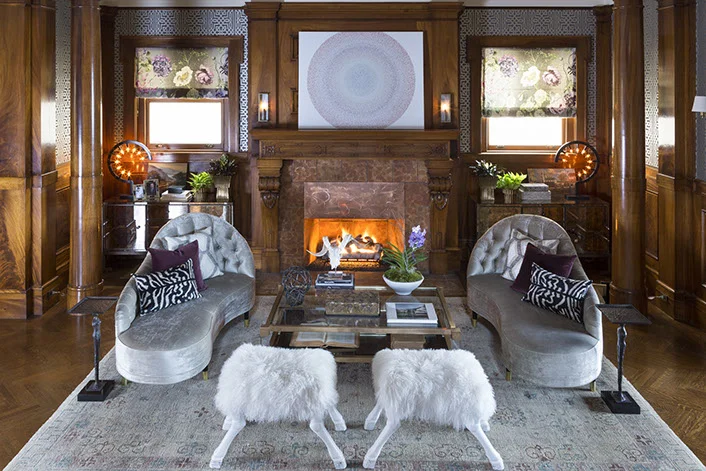 Artist: AJ Oishi Designer: Lisa Bakamis Interior Design